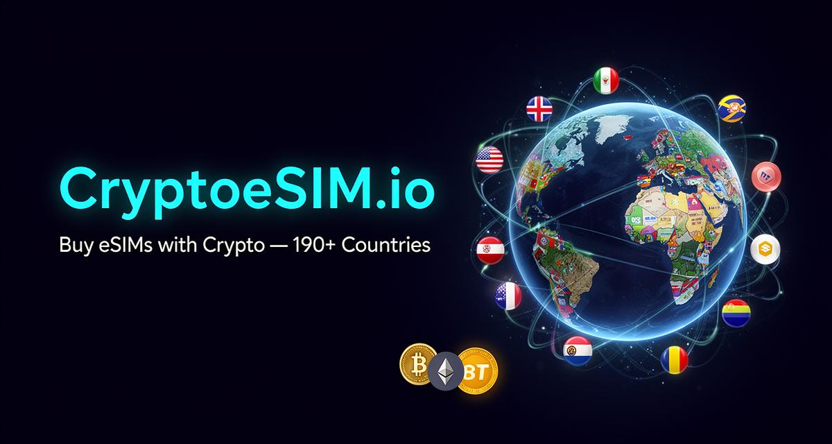 CryptoeSIM